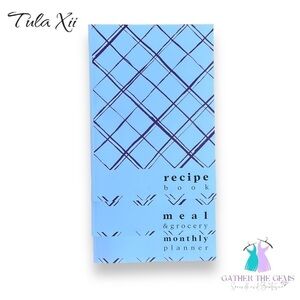 Tula Xii Meal Planning Insert Bundle
